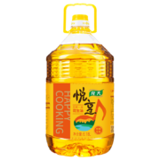 龙大 食用油 压榨一级 特香花生油 6.18L
