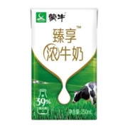 凑单品、88vip：MENGNIU 蒙牛 臻享 浓牛奶 利乐包 250ml