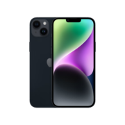 Apple iPhone 14 Plus (A2888) 128GB 午夜色 支持移动联通电信5G 双卡双待手机