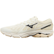 美津浓（MIZUNO）Mizuno美津浓男22秋冬慢跑鞋缓震耐磨透气跑步鞋WAVE ULTIMA12 36/黑色/白色 42