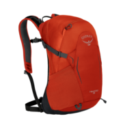 OSPREY 骇客18升登山包 徒步旅行双肩包户外运动背包自带防雨罩HIKELITE SERIES 橘色