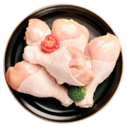PLUS会员：土记 琵琶腿 500g*2袋*3件