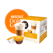 DOLCE GUSTO拿铁玛奇朵英国进口花式胶囊 （雀巢多趣酷思咖啡机适用）16颗装