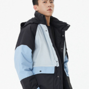 Meters bonwe 美特斯邦威 男士羽绒服 731204