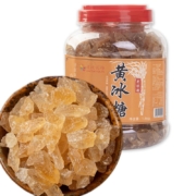 京东特价APP、需抢券： 绫悦花语 多晶老冰糖黄冰糖 1500g 瓶装