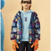 MQD 马骑顿 儿童轻薄保暖羽绒服