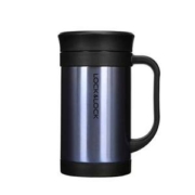 LOCK&LOCK 乐扣乐扣 304不锈钢带茶网保温杯400ml LHC4030B
