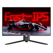 科睿 KOORUI 27英寸显示器2K 155Hz  Fast IPS GTG1ms 可壁挂 小金刚 直面屏 电竞游戏显示屏27E1QS