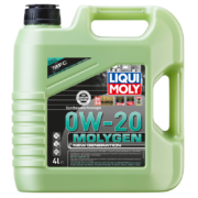 力魔（LIQUI MOLY）德国原装进口 魔法基因机油 0W-20 SP GF-6A 4L 汽车用品