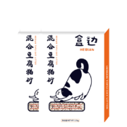 HEBIAN 盒边 三合一混合猫砂 2kg *2件