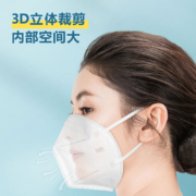 医用防护口罩 N95独立包装 执行标准GB19083-2010  医用防护口罩N95白色30只