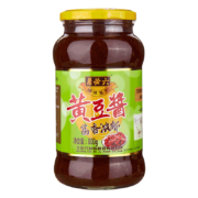 需首购礼金：六必居 黄豆酱 豆瓣酱调味酱 炸酱面拌面酱 800g 中华老字号