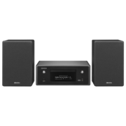 天龙（DENON） RCD-N10桌面音响HiFi入门级电脑台式音响 支持WiFi 蓝牙音箱 黑色