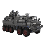ONEBOT国潮积木流浪地球运兵车积木14岁+儿童玩具新年礼物 CN171运兵车