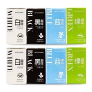 NEVER X COFFEE 即饮美式拿铁黑咖啡 125ml*12盒