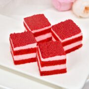 澳之風 红丝绒慕斯蛋糕 500g