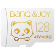 BanQ JOY Card 金卡 micro-SD存储卡（V30、U3、A1）128GB