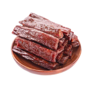 plus会员：1号牧场 5成手撕牛肉   原味 500g