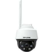 TP-LINK 400万2.5K全彩摄像头家用监控器360无线家庭室外户外tplink可对话网络手机远程门口高清 IPC642-A4