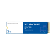 西部数据（Western Digital）2T SSD固态硬盘 M.2接口（NVMe协议） WD Blue SN570 四通道PCIe 高速