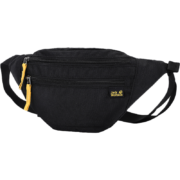 Jack Wolfskin 狼爪单肩包男女新款日常登山跑步便携2L大容斜挎包2004133 8006721-6001/黑色 均码