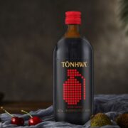 通化 山葡萄微气泡甜红露酒 7度 500ml*6瓶整箱装