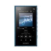 索尼（SONY）NW-A105 无线Hi-Res 安卓9.0 高解析度 无损音乐播放器 随身听 MP3 蓝色