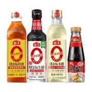 海天 0金标生抽 500ml+0金标米醋+料酒 500ml