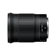 需抢券、PLUS会员：Nikon 尼康 Z 24mm f/1.8 S 全画幅微单广角定焦镜头 尼康Z卡口 72mm