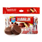 京东特价app：达利园 夹心派600g巧克力蛋黄派 巧克力味30g*20枚