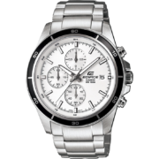 卡西欧（CASIO）手表 EDIFICE 经典三盘六指针商务男表EFR-526D-7A