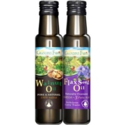 爷爷的农场 DHA核桃油亚麻籽油100ml+100ml