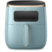 飞利浦（PHILIPS）海星空气炸锅 家用5.6L大容量多功能全自动【透明可视+不用翻面】双层锅体易清洗HD9257