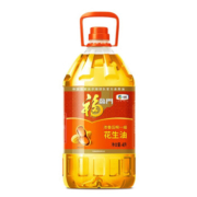福临门 浓香压榨一级 花生油 4L