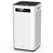 IAM 空气净化器m8家用新房除甲醛雾霾细菌去除二手烟除PM2.5办公室负离子机甲醛数字显示 M8