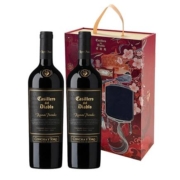 88VIP：Casillero del Diablo 红魔鬼 干红葡萄酒 750ml*2