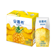 安慕希 常温风味酸奶清甜菠萝味 205g*12*2箱