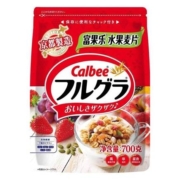 88VIP：Calbee/卡乐比 原味水果麦片700g*2件+凑单