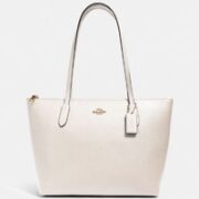 COACH 蔻驰 4454 女士牛皮托特包