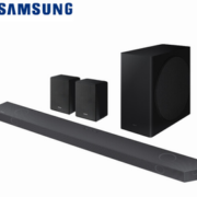 SAMSUNG 三星 HW-Q800B/XZ+SWA-9500S/XZ 7.1.4声道组合影院 黑色