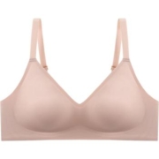 拾纤舒适无痕内衣女性感小胸聚拢无钢圈上托收副乳运动大码文胸罩