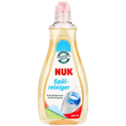 NUK奶瓶清洗剂宝宝餐盘玩具果蔬奶嘴奶渍清洗液500ml【德国进口】