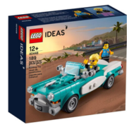 LEGO 乐高 Ideas系列 40448 老爷车