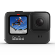 GoPro HERO9 Black 运动相机 5K户外摩托骑行水下防水记录防抖 滑雪照相机 Vlog数码运动摄像机