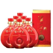 88VIP会员，泸州老窖 8年窖头曲  庄红八1号 52度浓香型白酒500mL*6瓶