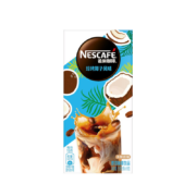 概率券：雀巢 Nestle 速溶咖啡 特调果萃 焙烤椰子味 盒装  5条*19g