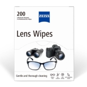 ZEISS蔡司擦镜纸眼镜镜头手机电脑屏幕清洁湿纸巾200包×1盒除菌