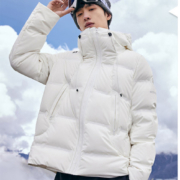 限尺码：太平鸟 男士 空气泡芙羽绒服