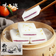 纯米粉制作！李子柒 紫薯米糕夹心面包 540g