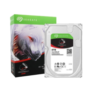 希捷(Seagate) NAS硬盘 8TB 256MB 7200转 CMR垂直 网络存储 SATA 原厂数据恢复服务 希捷酷狼 ST8000VN004